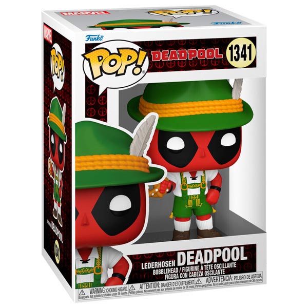 POP! Lederhosen Deadpool (Marvel)