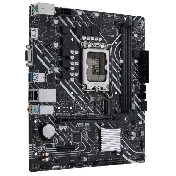 ASUS PRIME H610M-K D4 základná doska, Intel H610, LGA1700, 2x DDR4, mATX