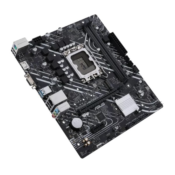 ASUS PRIME H610M-K D4 základná doska, Intel H610, LGA1700, 2x DDR4, mATX