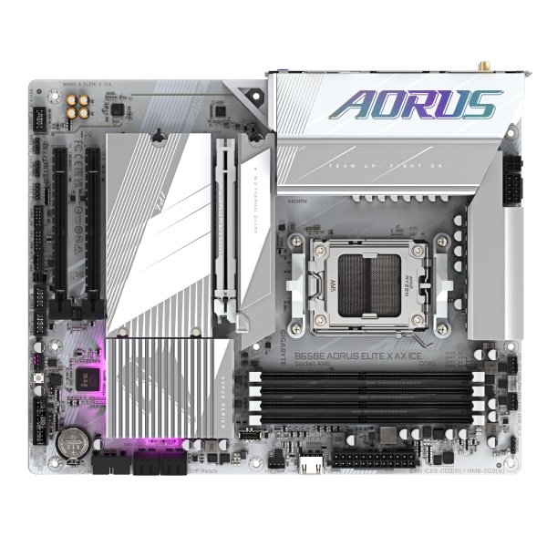 Gigabyte AORUS B650E ELITE X ICE základná doska, AMD B650, AM5, 4xDDR5, ATX