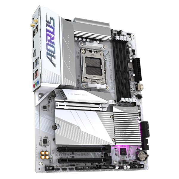 Gigabyte AORUS B650E ELITE X ICE základná doska, AMD B650, AM5, 4xDDR5, ATX