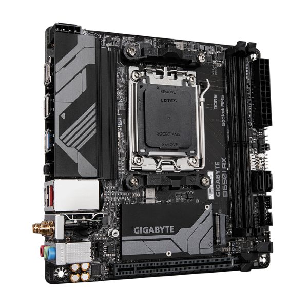 Gigabyte AORUS B650I ULTRA základná doska, AMD B650, AM5, 2xDDR5, mini-ITX