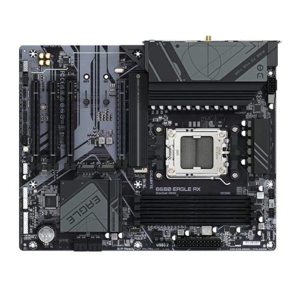 Gigabyte B650 EAGLE AX základná doska, AMD B650, AM5, 4xDDR5, ATX