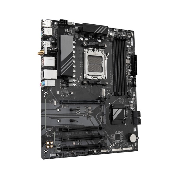 Gigabyte B650 UD AC základná doska, AMD B650, AM5, 4xDDR5, ATX