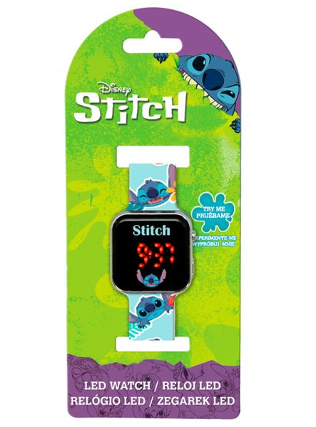 Detské hodinky Kids Licensing Disney Lilo & Stitch 2