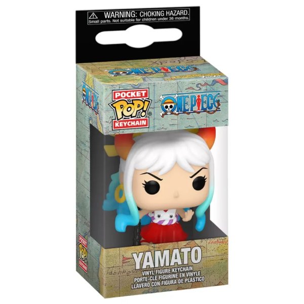 POP! Kľúčenka Yamato (One Piece)
