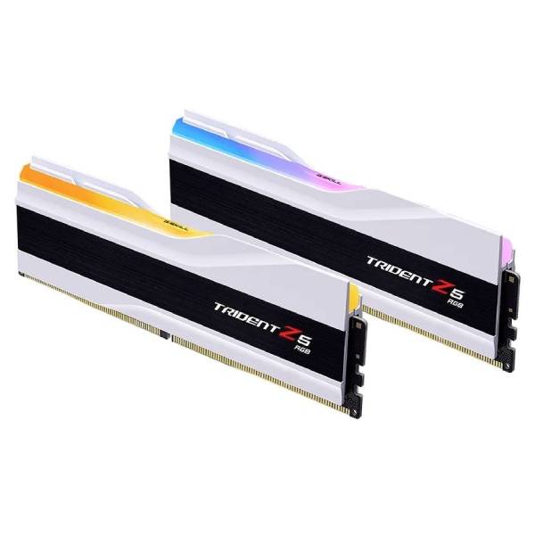 G.SKILL 32 GB pamäťová sada DDR5 6000 CL32 Trident Z5 RGB, biela