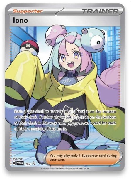 Kartová hra Pokémon TCG: Iono Premium Tourname (Pokémon)
