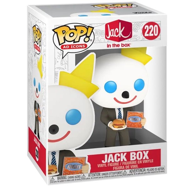 POP! Ad Icons: Jack in The Box