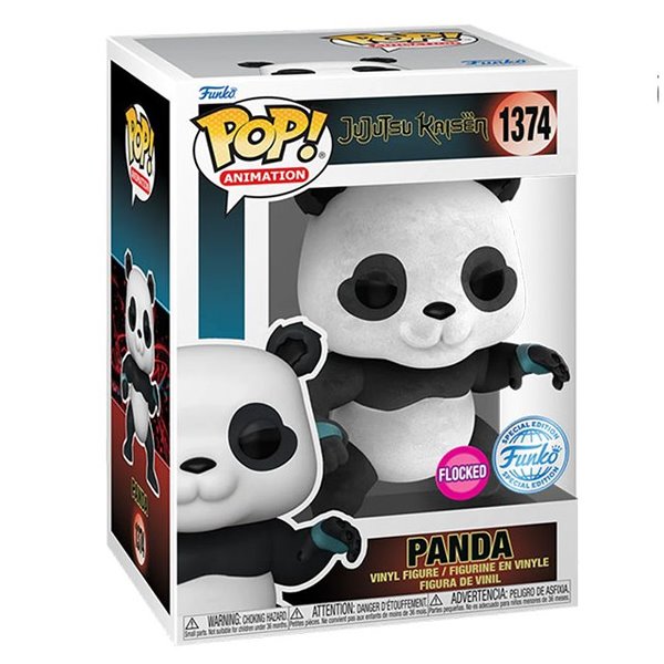 POP! Animation: Panda (Jujutsu Kaisen) Special Edition Flocked