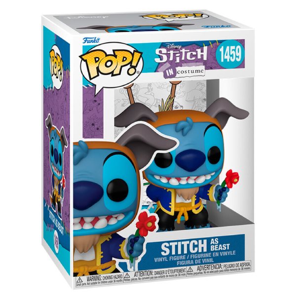 POP! Disney: Stitch as Beast (Lilo & Stitch)