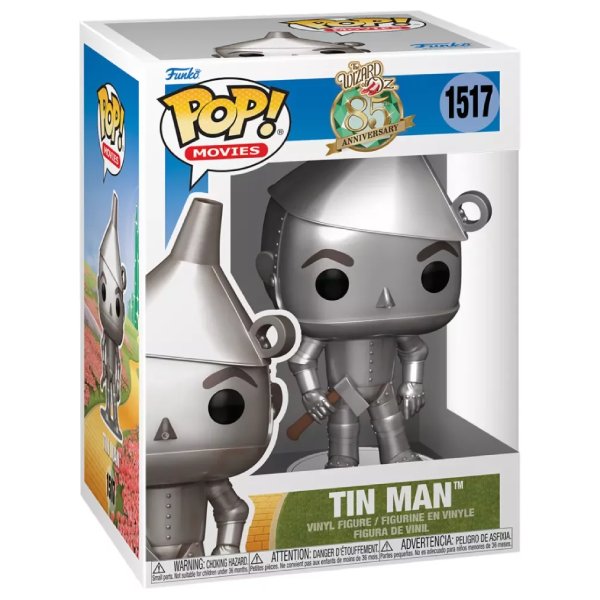 POP! Movies: Tin Man 85th Anniversary (Wizard of Oz)