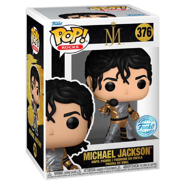 POP! Rocks: Michael Jackson Special Edition (Michael Jackson)