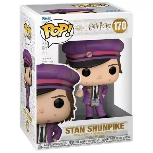 POP! Stan Shunpike (Harry Potter a väzeň z Azkabanu)
