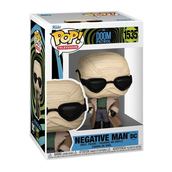 POP! Television: Negative Man (DC Comics)