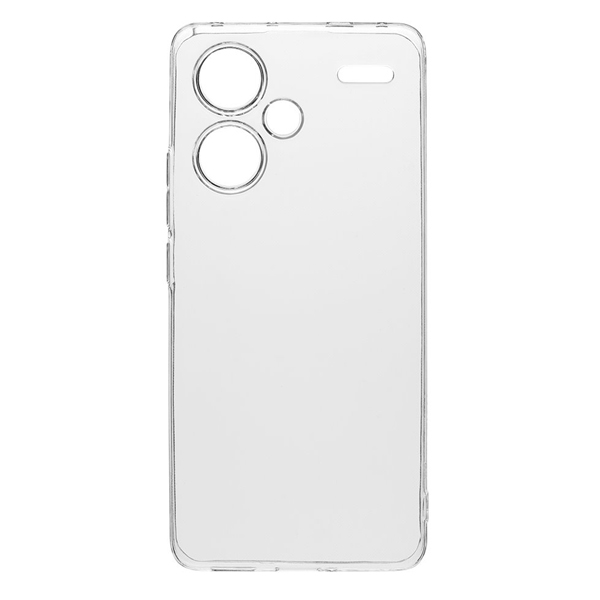 Puzdro Tactical TPU pre Xiaomi Redmi Note 13 Pro Plus 5G, transparentné