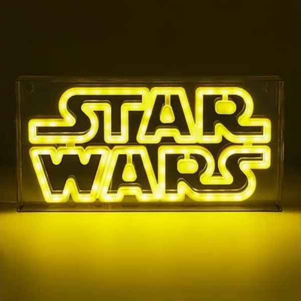 Star Wars LED Neon lampa