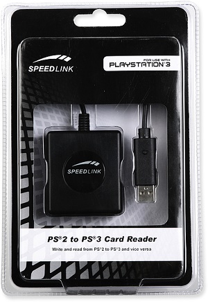 Speed-Link PS2 to PS3 Cardreader