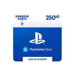 PlayStation Store - darčekový poukaz 250 Kč