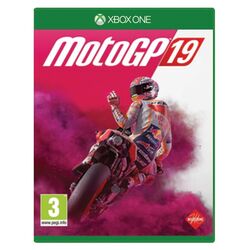 MotoGP 19 [XBOX ONE] - BAZÁR (použitý tovar)