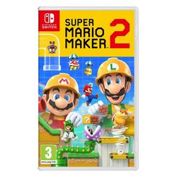 Super Mario Maker 2 [NSW] - BAZÁR (použitý tovar)