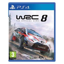 WRC 8: The Official Game [PS4] - BAZÁR (použitý tovar)