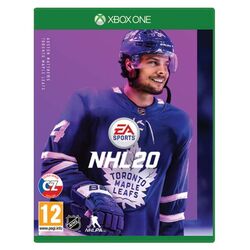NHL 20 CZ [XBOX ONE] - BAZÁR (použitý tovar)