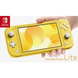 Nintendo Switch Lite, yellow - BAZÁR (použitý tovar)