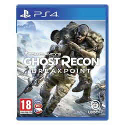 Tom Clancy’s Ghost Recon: Breakpoint CZ [PS4] - BAZÁR (použitý tovar)