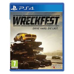 Wreckfest [PS4] - BAZÁR (použitý tovar)