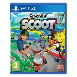 Crayola Scoot [PS4] - BAZÁR (použitý tovar)