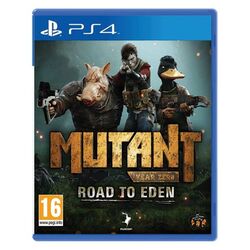 Mutant Year Zero: Road to Eden [PS4] - BAZÁR (použitý tovar)