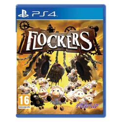 Flockers [PS4] - BAZÁR (použitý tovar)