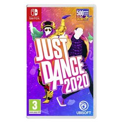 Just Dance 2020 [NSW] - BAZÁR (použitý tovar)