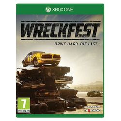 Wreckfest [XBOX ONE] - BAZÁR (použitý tovar)