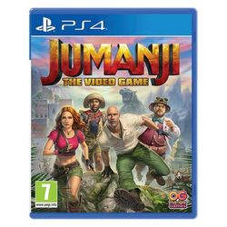 Jumanji: The Video Game [PS4] - BAZÁR (použitý tovar)