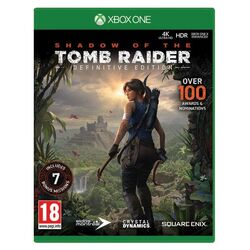 Shadow of the Tomb Raider (Definitive Edition) [XBOX ONE] - BAZÁR (použitý tovar)