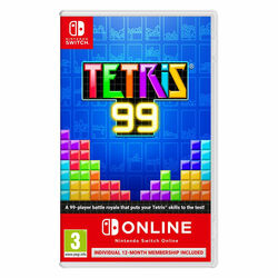 Tetris 99 [NSW] - BAZÁR (použitý tovar)