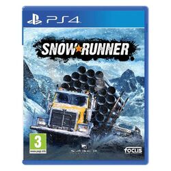 SnowRunner CZ [PS4] - BAZÁR (použitý tovar)