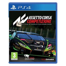 Assetto Corsa Competizione [PS4] - BAZÁR (použitý tovar)