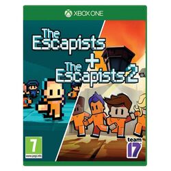 The Escapists + The Escapists 2 (Double Pack) [XBOX ONE] - BAZÁR (použitý tovar)