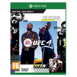 EA Sports UFC 4 [XBOX ONE] - BAZÁR (použitý tovar)