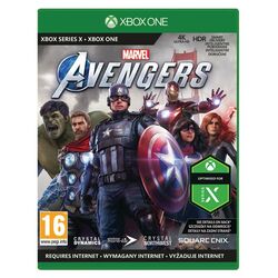 Marvel’s Avengers CZ [XBOX ONE] - BAZÁR (použitý tovar)