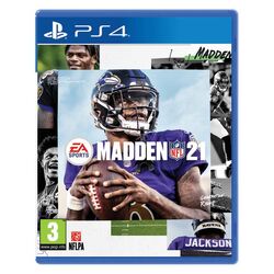 Madden NFL 21 [PS4] - BAZÁR (použitý tovar)