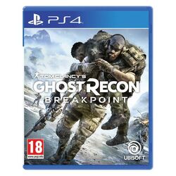 Tom Clancy’s Ghost Recon: Breakpoint [PS4] - BAZÁR (použitý tovar)