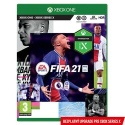 FIFA 21 CZ [XBOX ONE] - BAZÁR (použitý tovar)