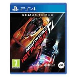 Need for Speed: Hot Pursuit (Remastered) [PS4] - BAZÁR (použitý tovar)