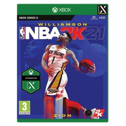 NBA 2K21 [XBOX Series X] - BAZÁR (použitý tovar)