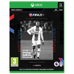 FIFA 21 (Nxt Lvl Edition) [XBOX Series X] - BAZÁR (použitý tovar)