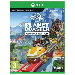 Planet Coaster: Console Edition [XBOX Series X] - BAZÁR (použitý tovar)